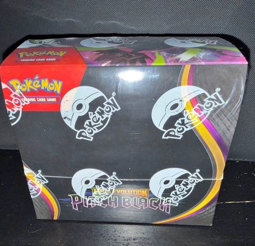 Pokemon Mega Evolution Pitch Black Booster Box
