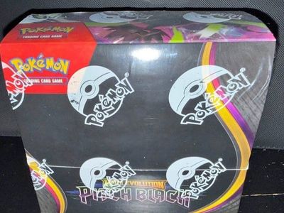 Pokemon Mega Evolution Pitch Black Booster Box