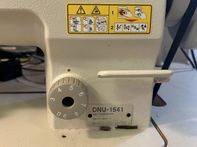 Juki DNU-1541 Industrial Sewing Machine Made in Japan - Heavy Duty Stitching