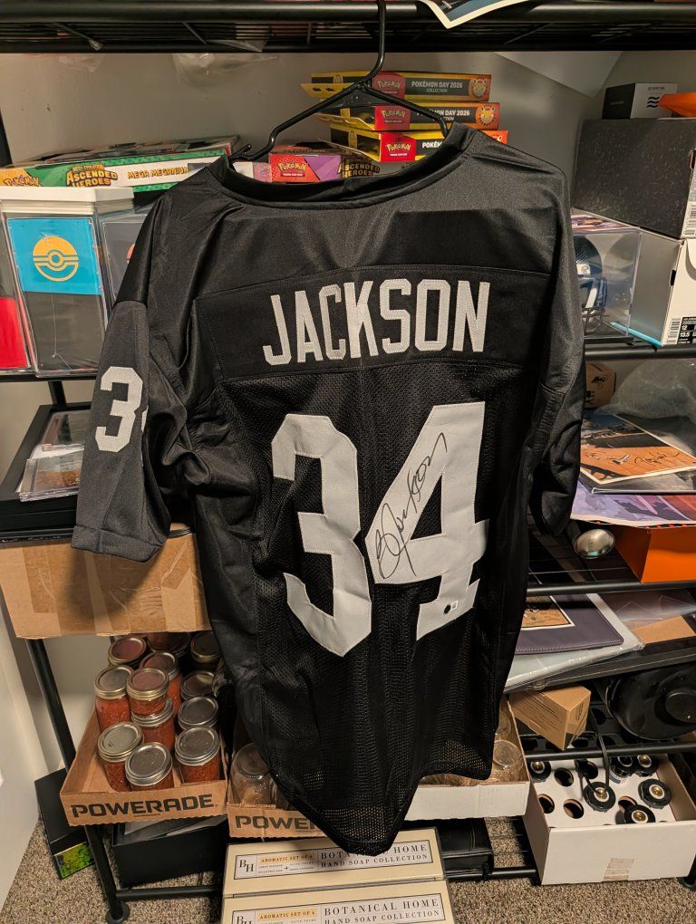 Bo Jackson Signed Jersey