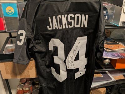 Bo Jackson Signed Jersey