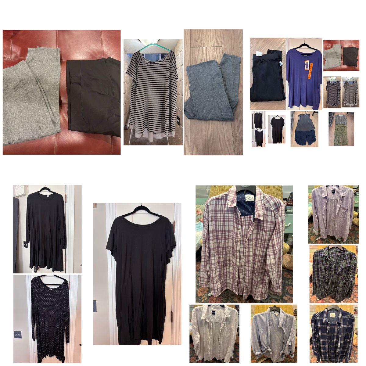 Buy one get one FREE! Women’s XXL Clothing $5 each