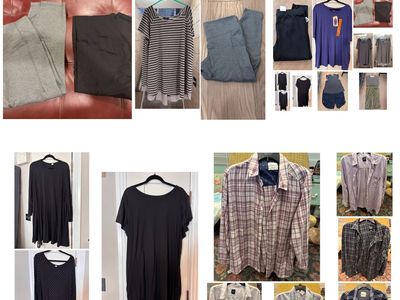 Buy one get one FREE! Women’s XXL Clothing $5 each