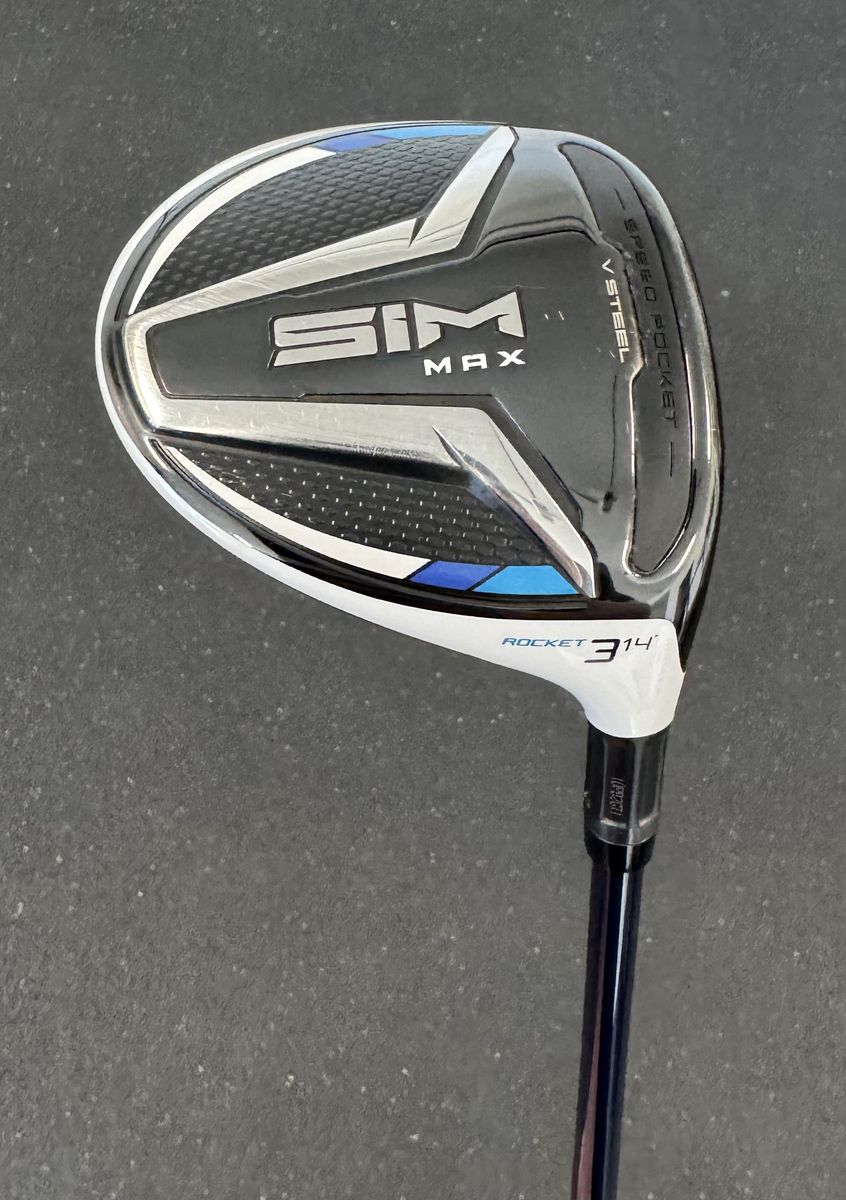 TAYLORMADE SIM MAX ROCKET 3 WOOD
