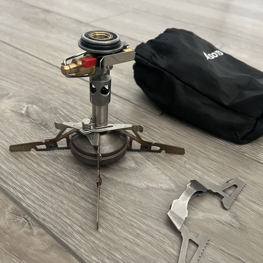 3 Backpacking Stoves