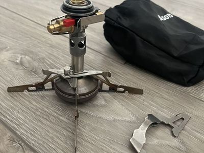 3 Backpacking Stoves