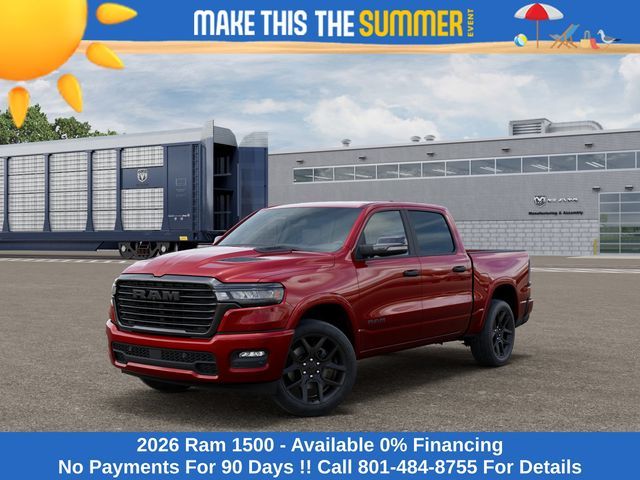 2026 Ram 1500 Laramie