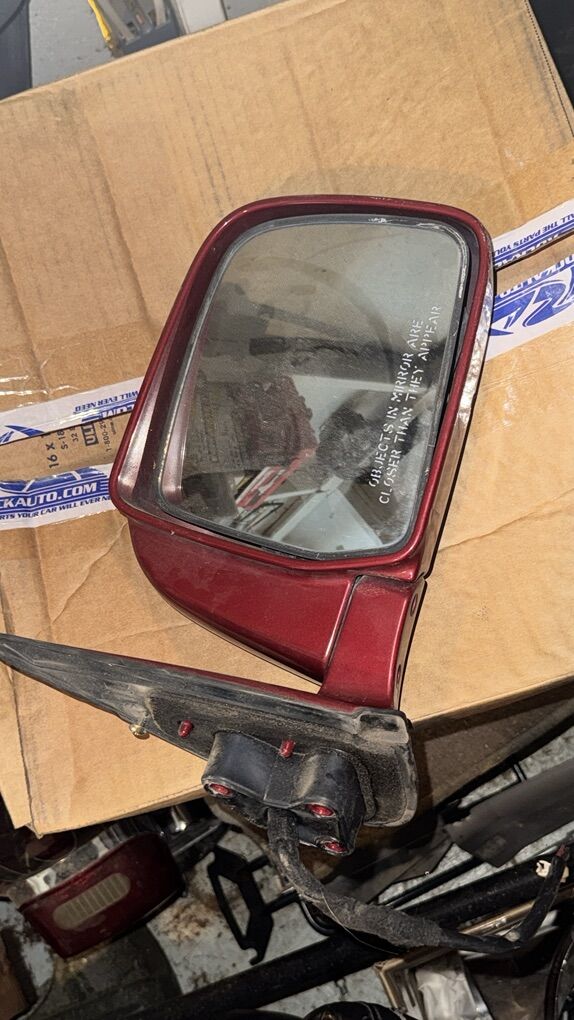 3rd Gen Toyota 4Runner Sunfire Red Mirrors