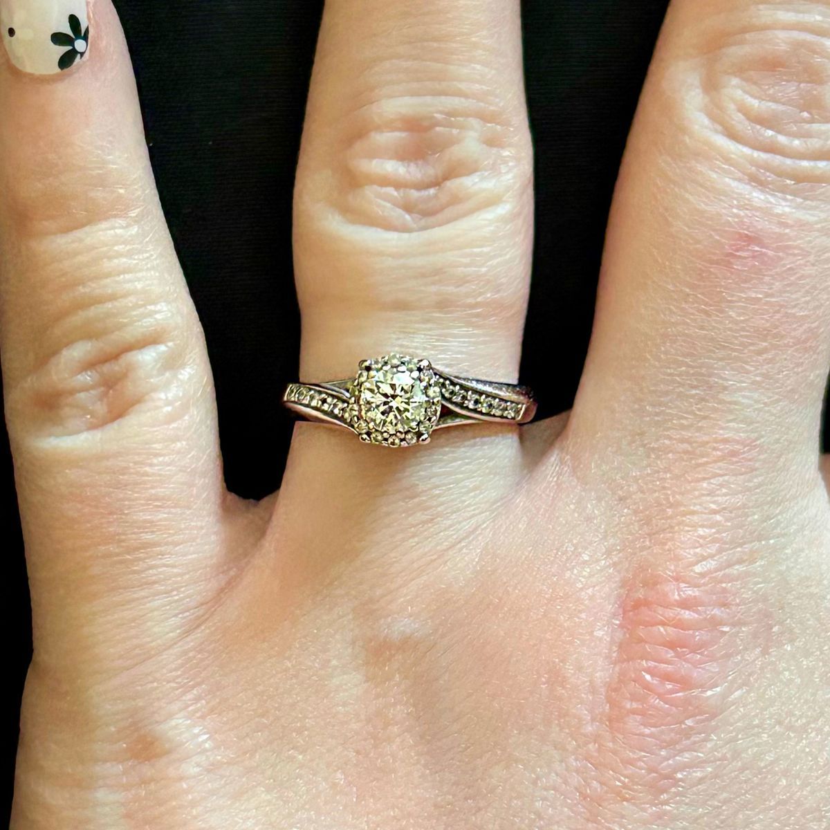 Beautiful 1/2 Carat Diamond Ring