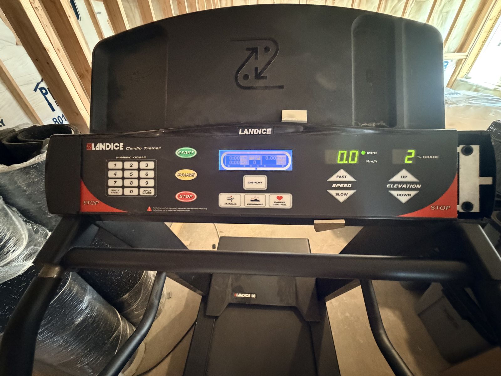 Landice L8 treadmill