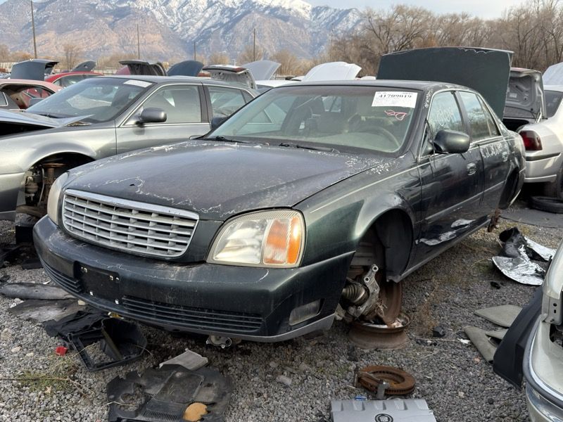 2000 Cadillac Deville Parts
