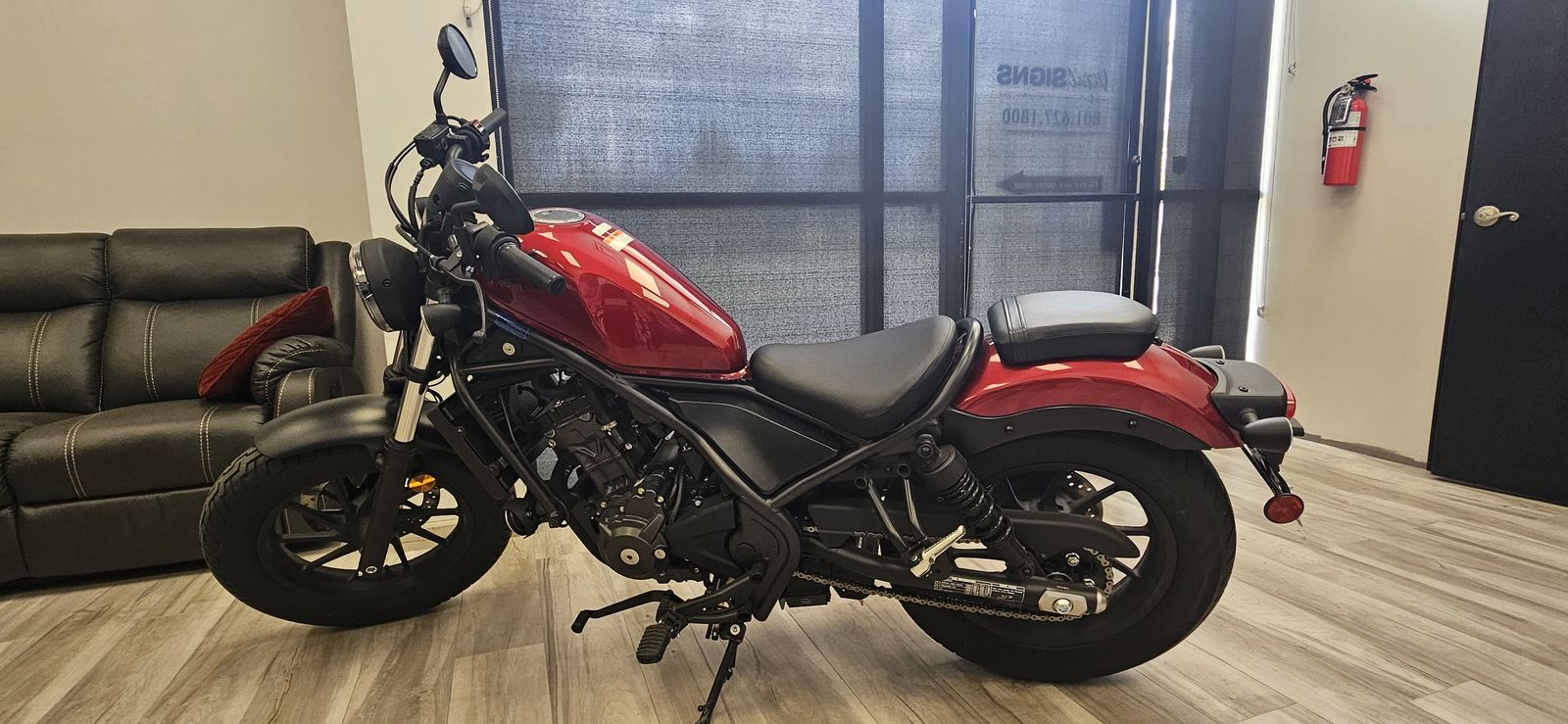 2023 Honda Rebel 300cc