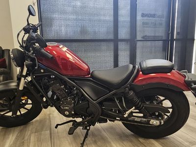 2023 Honda Rebel 300cc
