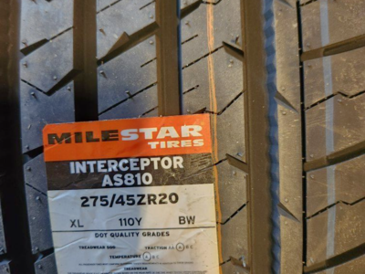 275/45r20 milestar interceptor as810