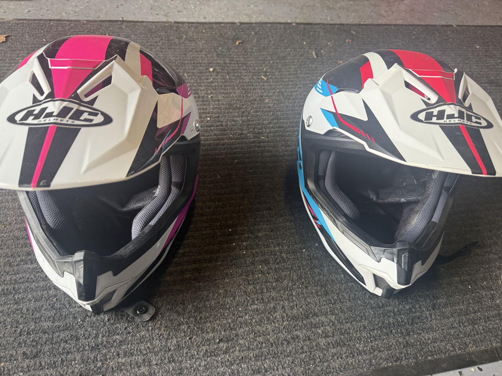 HJC Kids Motorsports Helmets (two available)