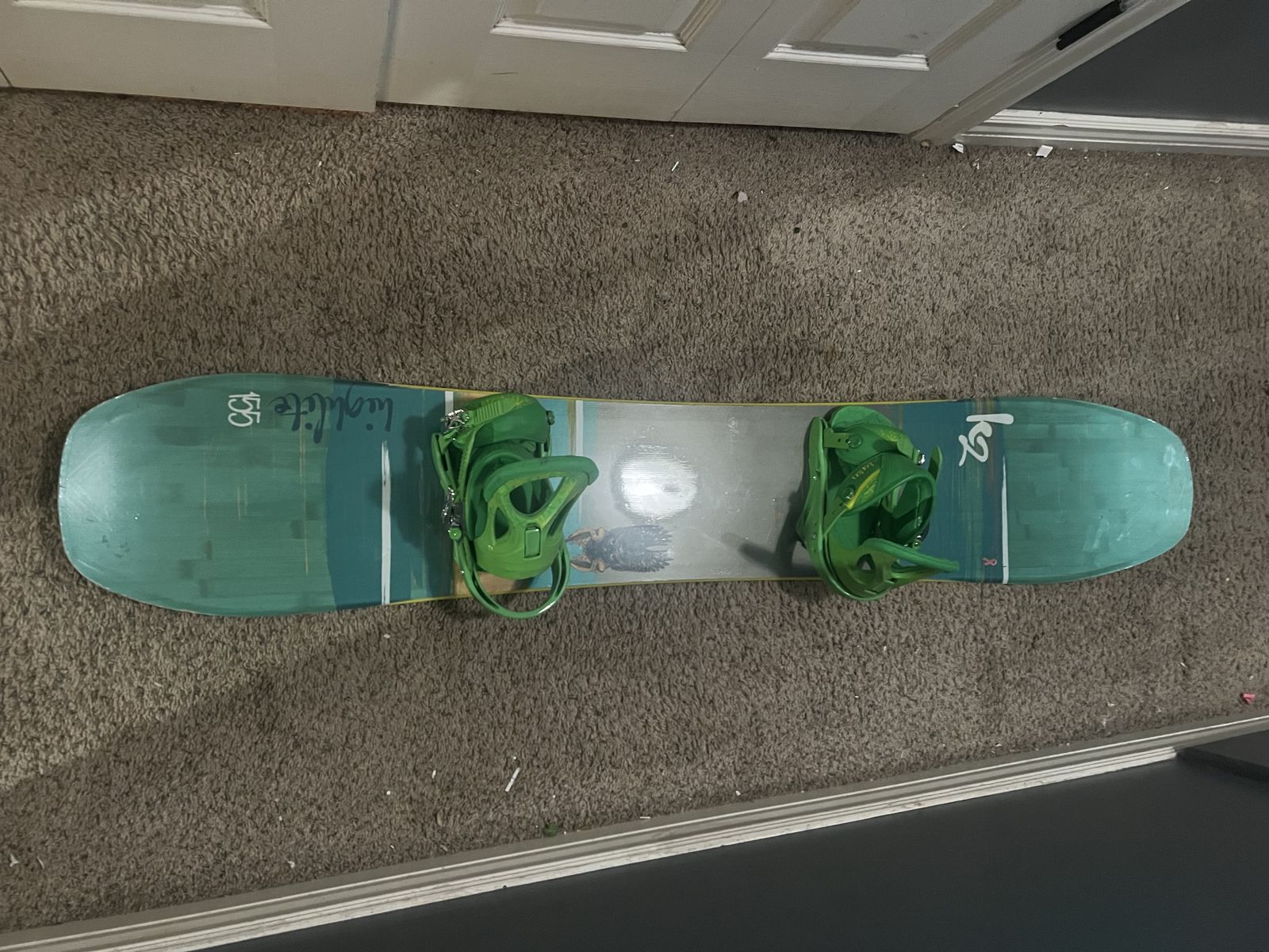 Woman’s K2 Highlite 155