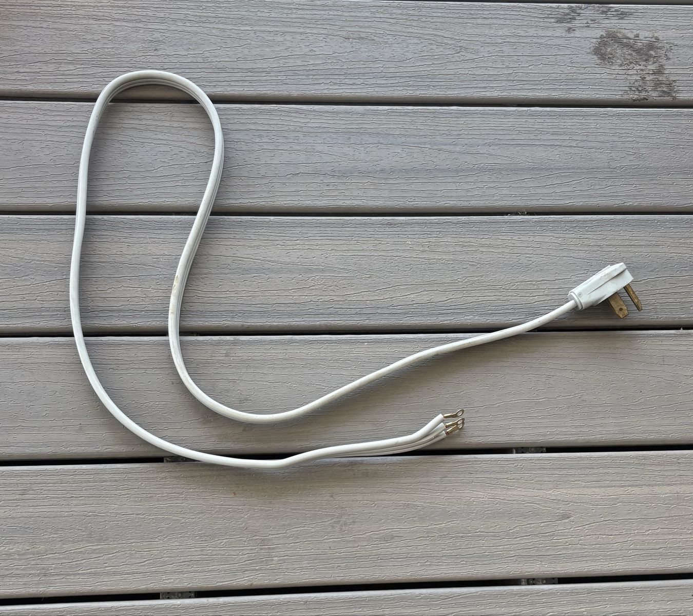 Used 3-Prong Power Cord