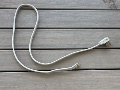 Used 3-Prong Power Cord