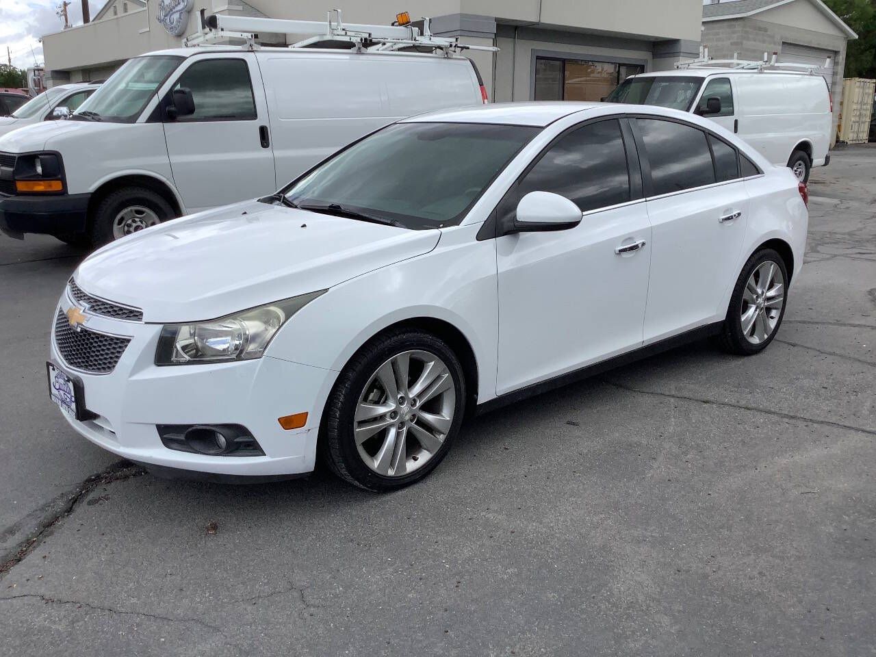 2012 Chevrolet Cruze LTZ