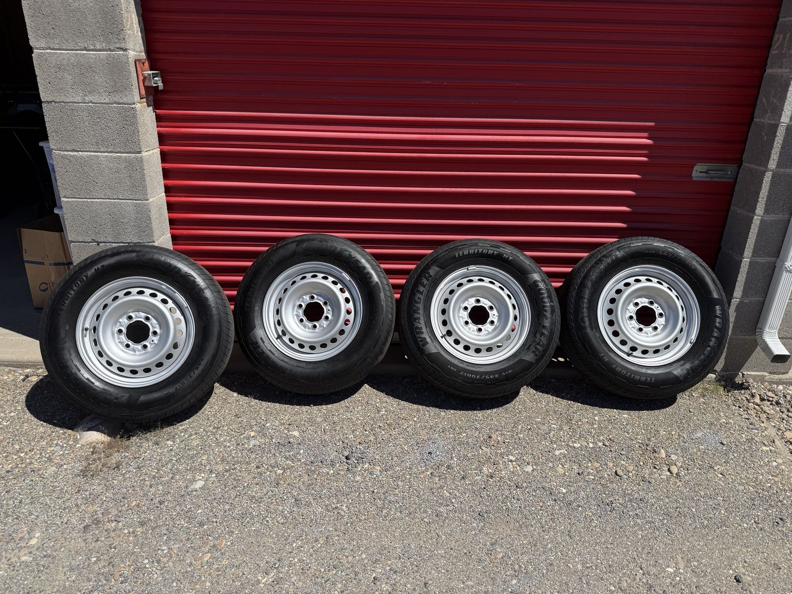 New Good Year Wrangler Tires