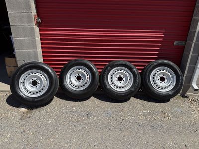 New Good Year Wrangler Tires