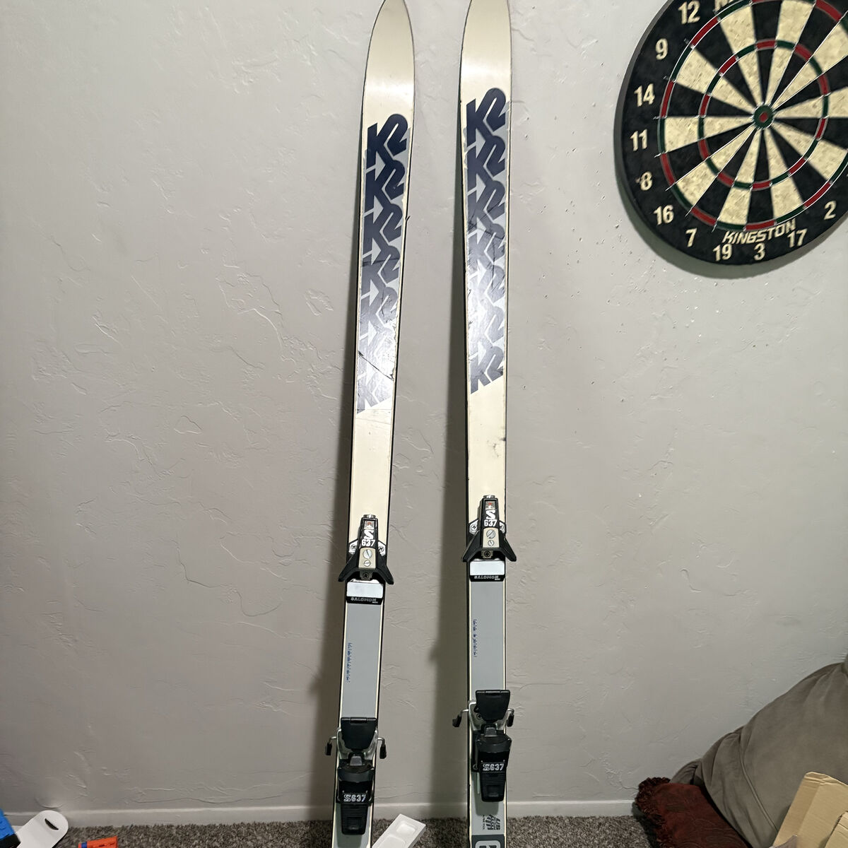 Vintage Skis