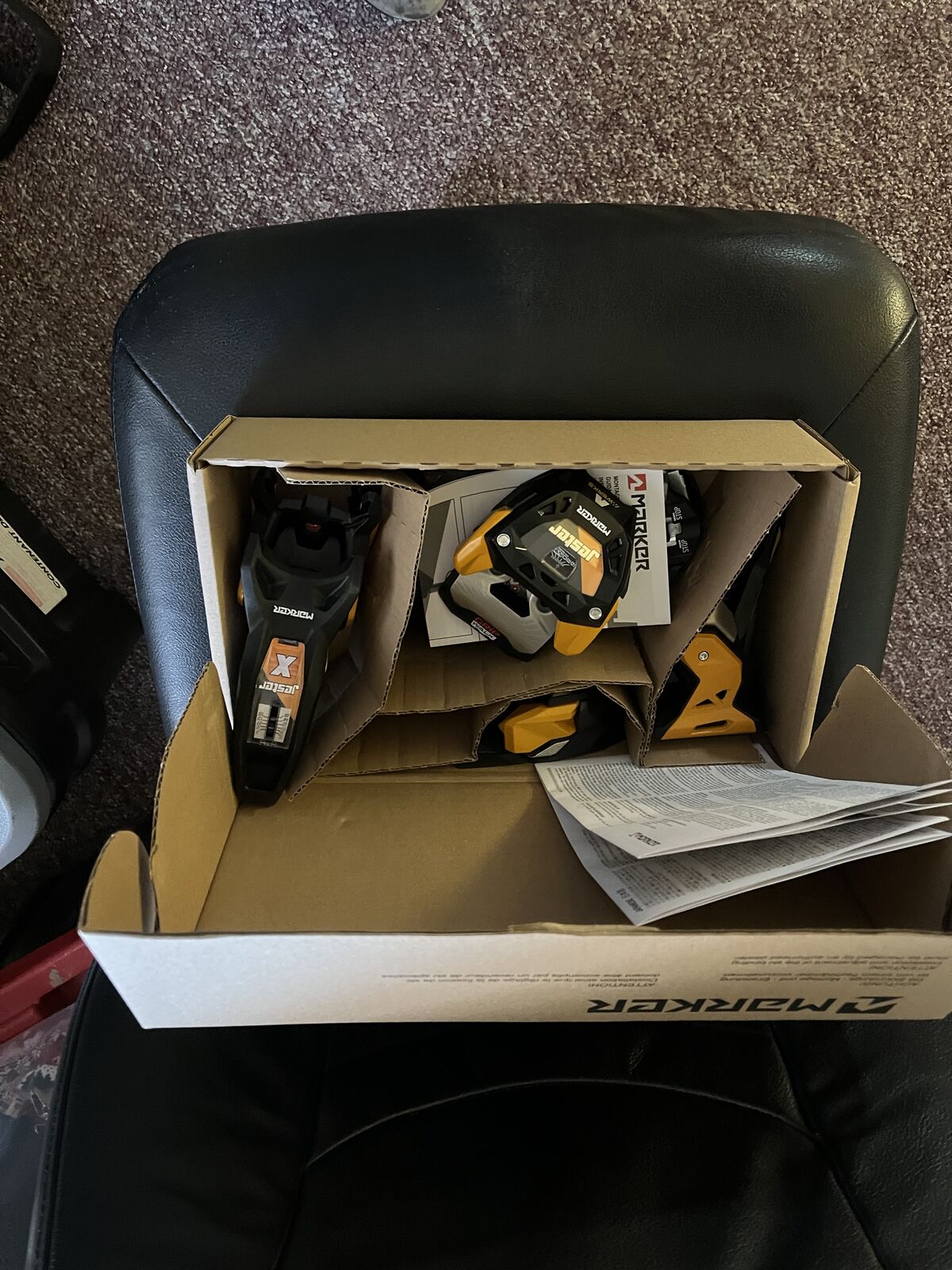 New Marker Jester16 mwerks 105mm brake