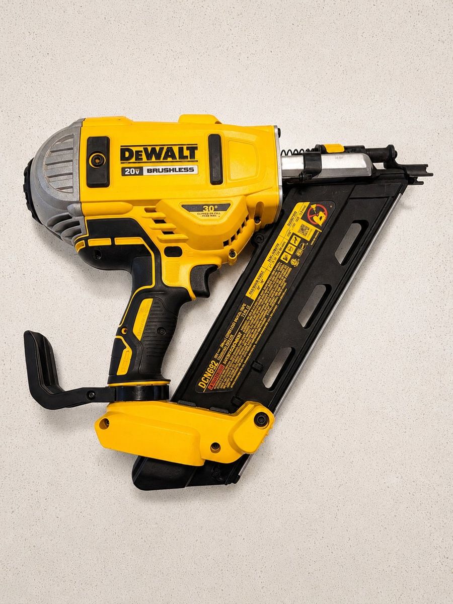 DeWalt Battery Powered Nail Gun