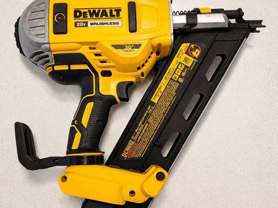 DeWalt Battery Powered Nail Gun