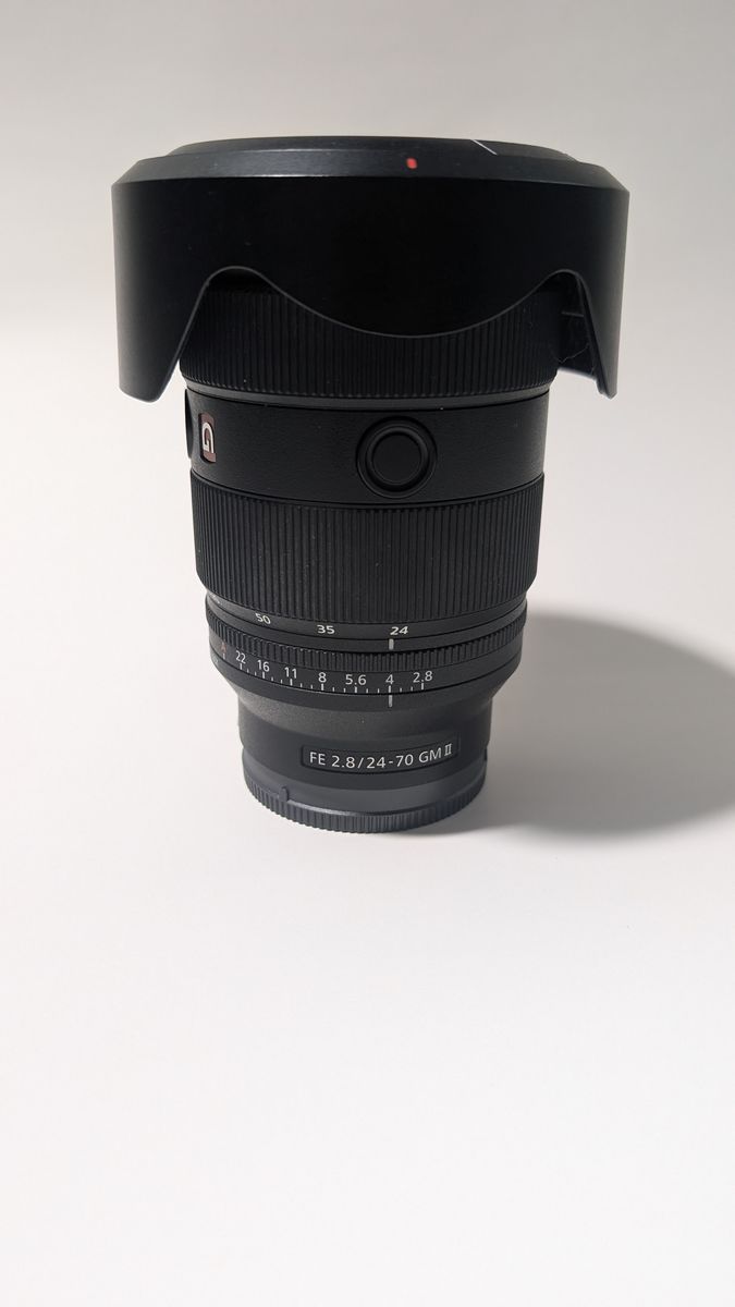 Sony FE 2.8/24-70 GM II