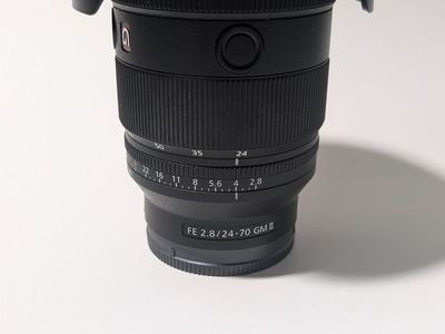 Sony FE 2.8/24-70 GM II
