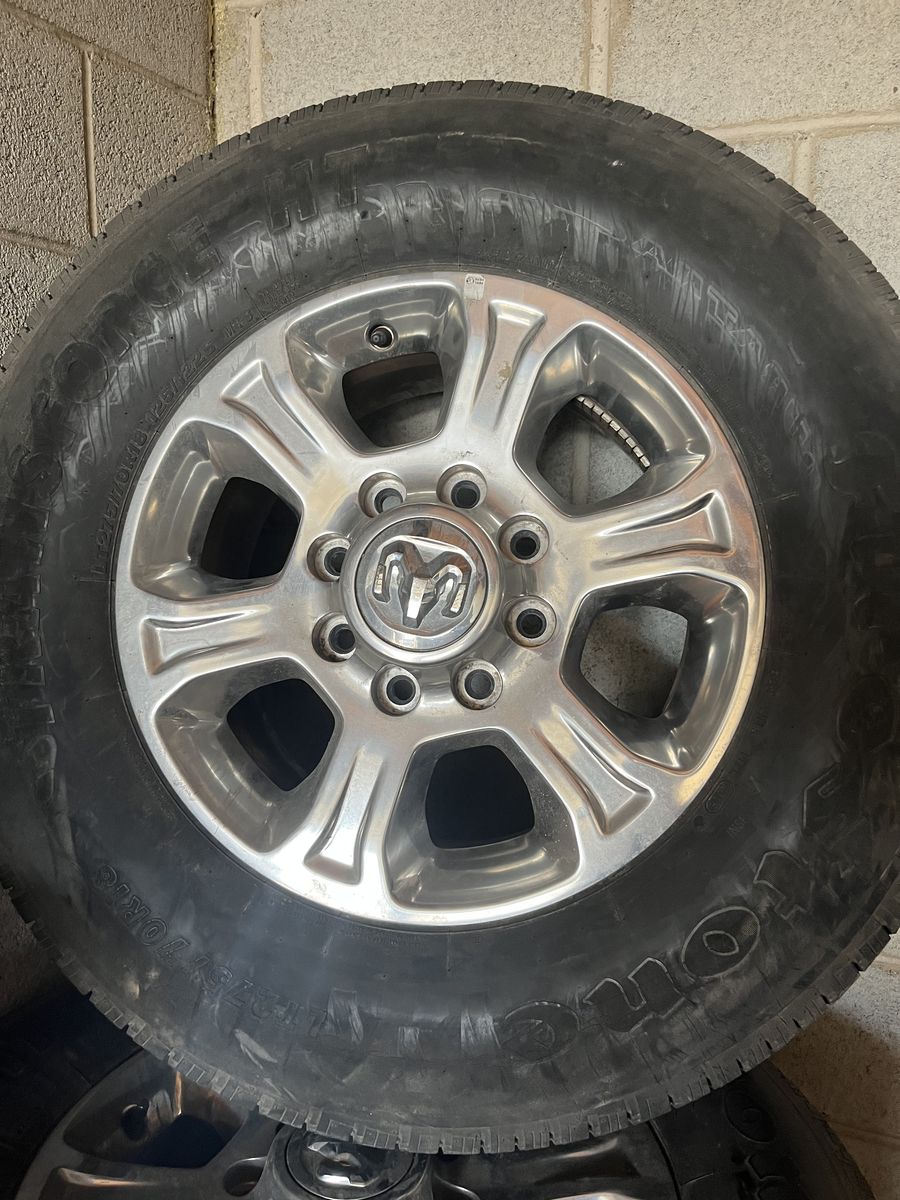 Ram 2500 Rims