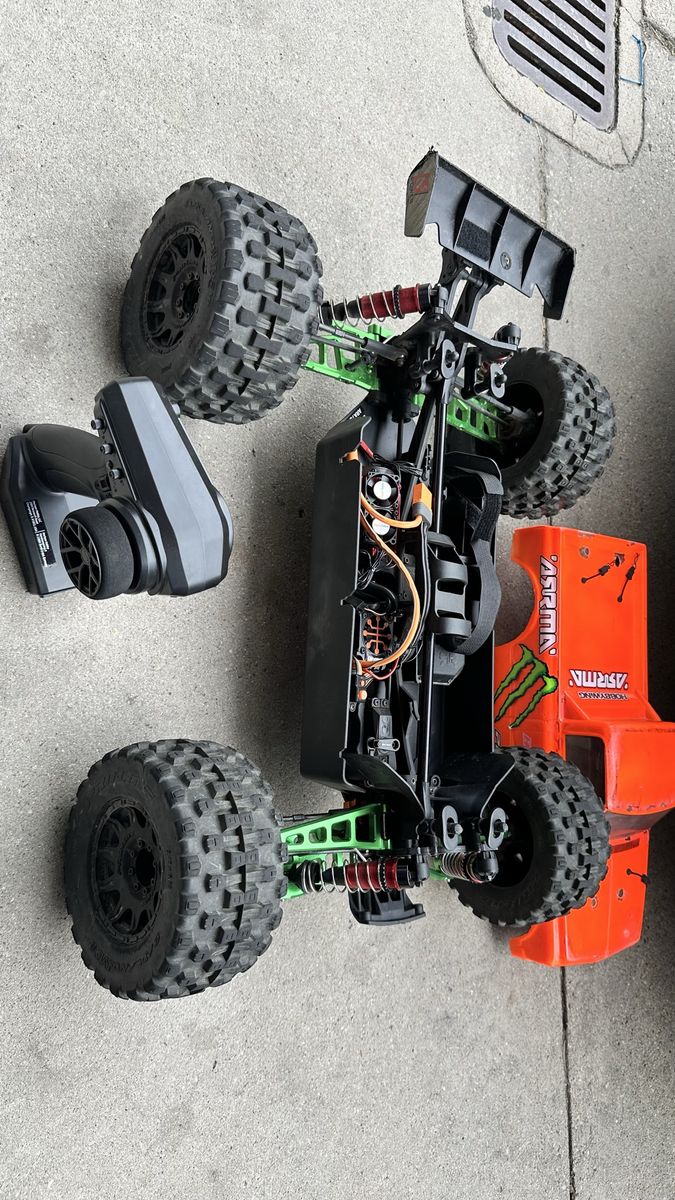Arrma Big Rock 6S Based Basher 1:8 Scale 4X4