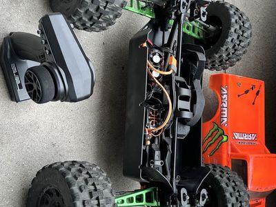 Arrma Big Rock 6S Based Basher 1:8 Scale 4X4