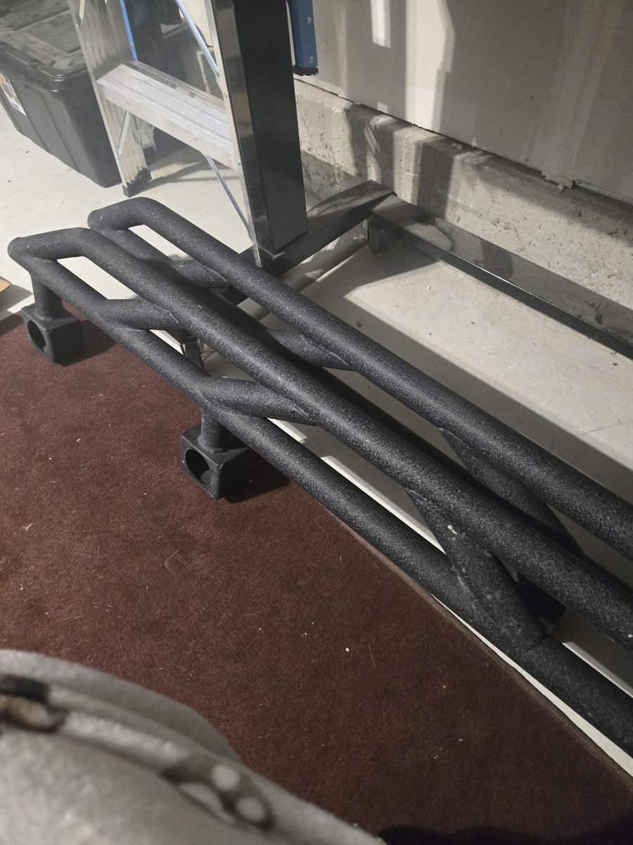 Jeep JKU Barricade rock slider