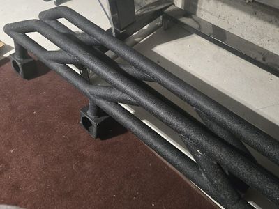 Jeep JKU Barricade rock slider