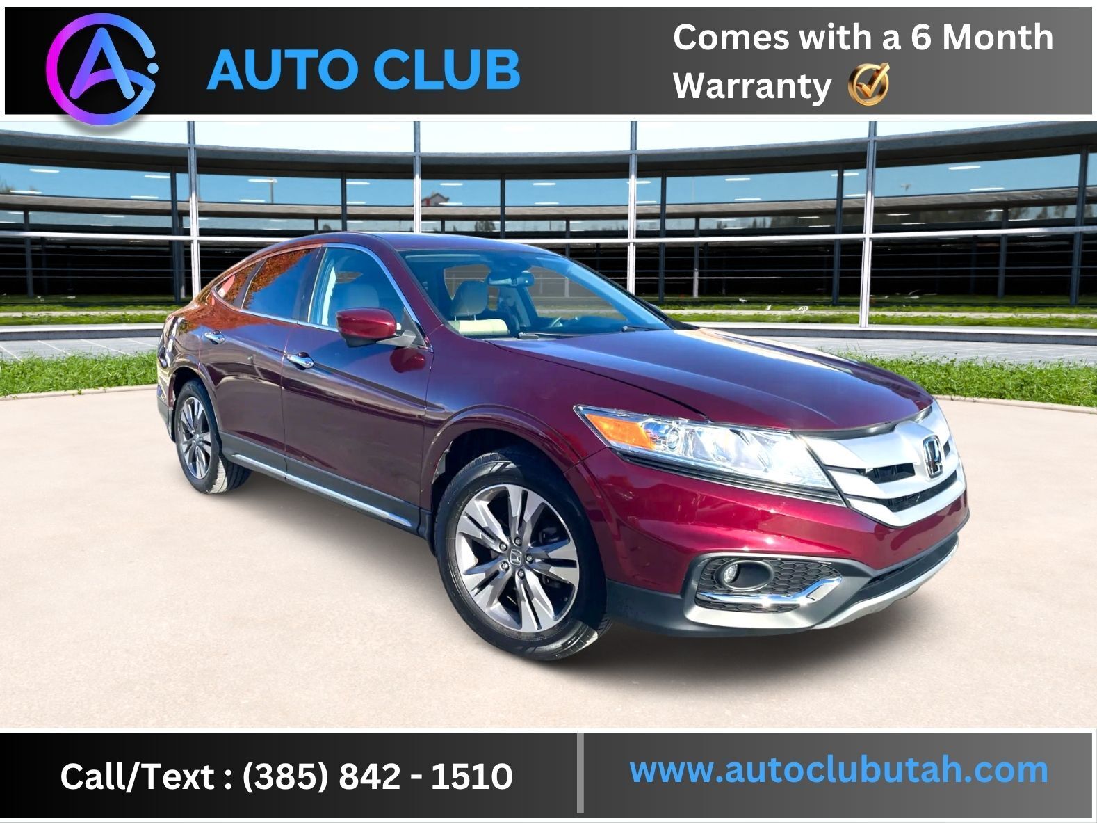 2015 Honda Crosstour EX-L V6 w/Navi