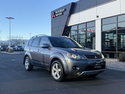 2007 MITSUBISHI OUTLANDER XLS