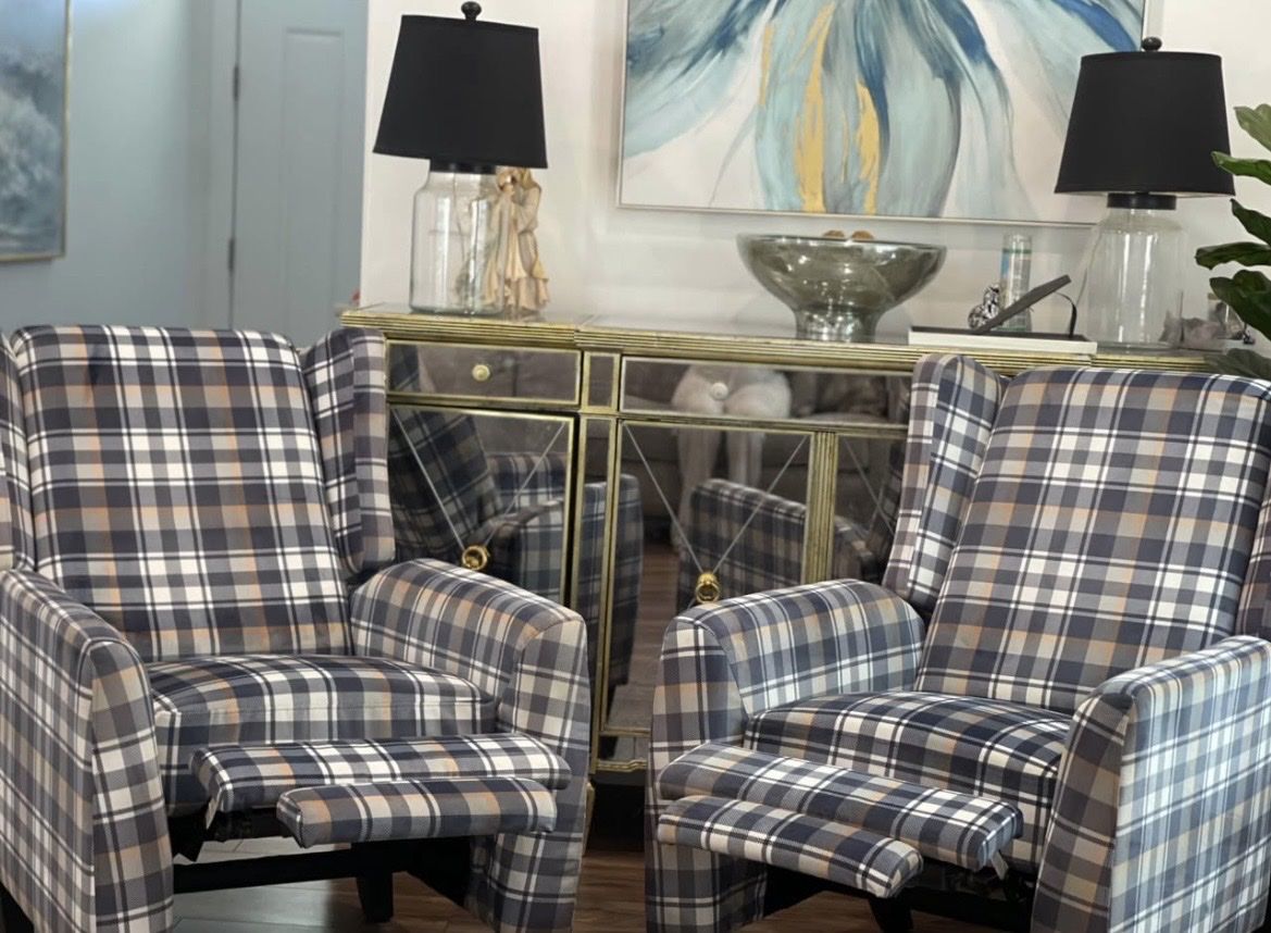 Beautiful recliners