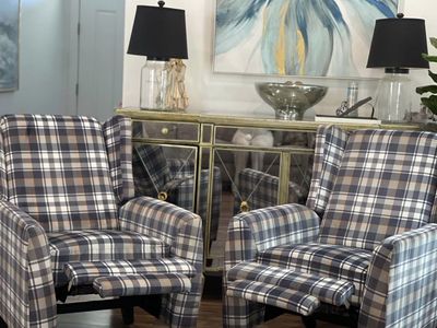 Beautiful recliners