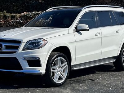 2015 MERCEDES-BENZ GLCLASS GL 550 4MATIC