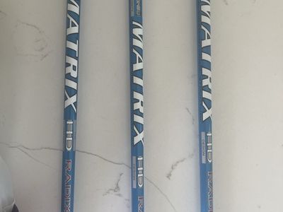 Fairway Woods: 3, 5, 7