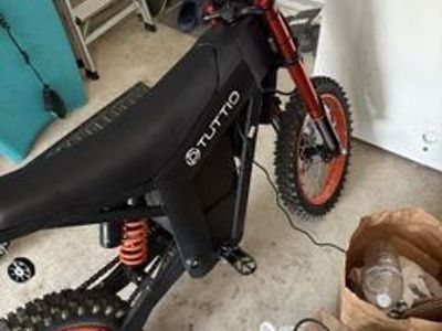 Tuttio electric Motorcycle