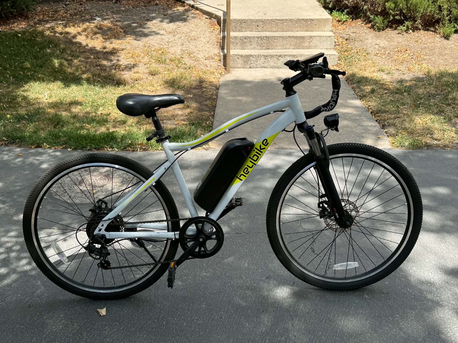 Electric Mountain Bike