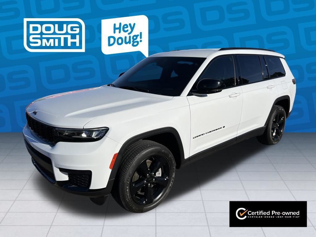 2023 Jeep Grand Cherokee L Altitude