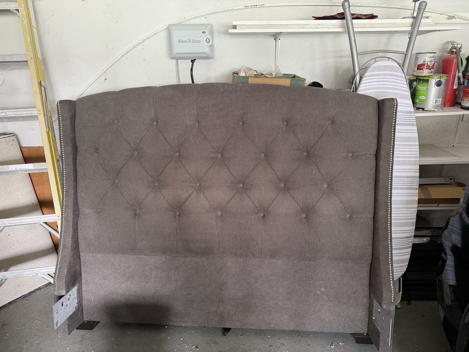 Queen bed frame