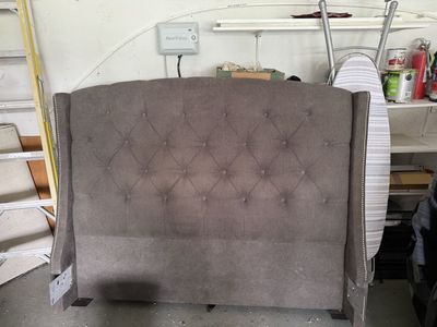 Queen bed frame