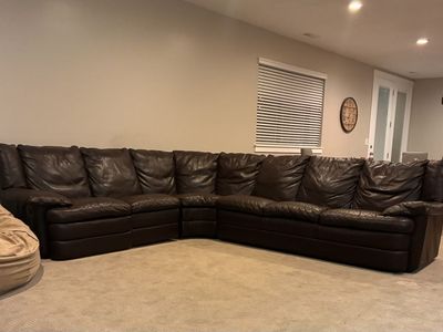 Natuzzi Italian Sectional