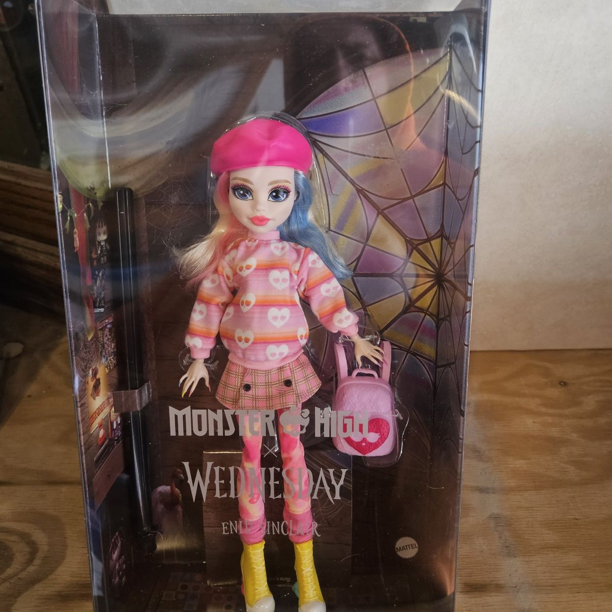 monster high doll Enid Sinclair from Wednesday