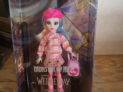 monster high doll Enid Sinclair from Wednesday